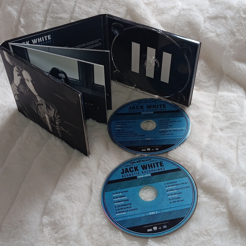 Jack White CD Set Album 2CDs